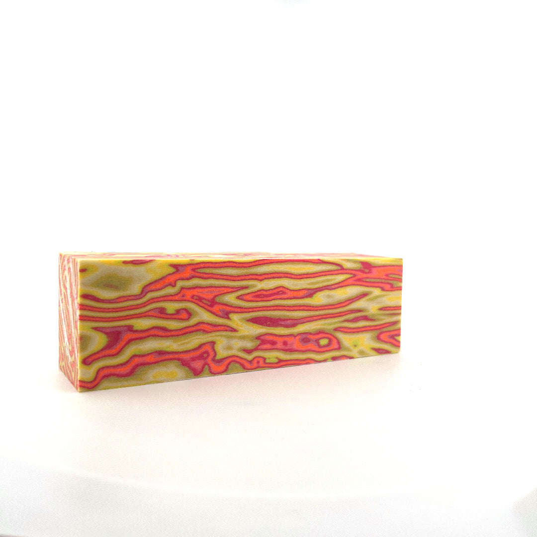 Photo of colorful block for use in building a Noble Prestige IEM