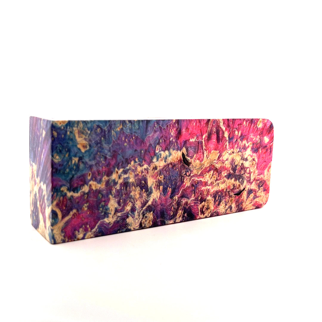 Photo of colorful block for use in building a Noble Prestige IEM