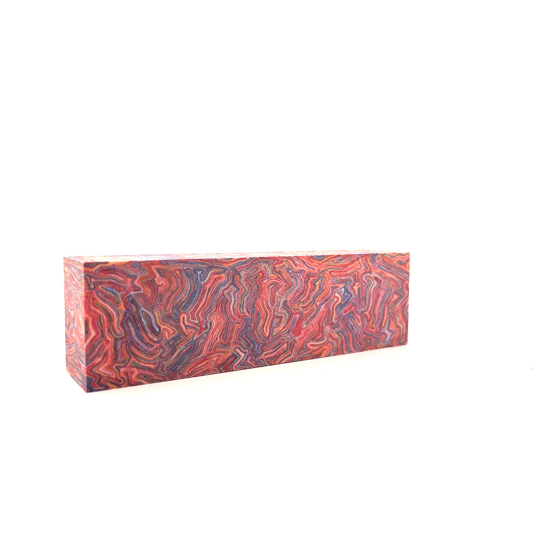 Photo of colorful block for use in building a Noble Prestige IEM