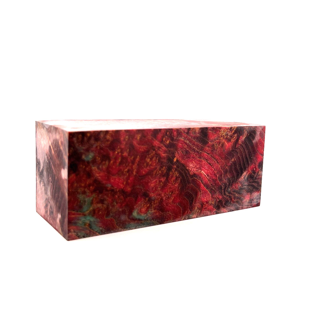 Photo of colorful block for use in building a Noble Prestige IEM