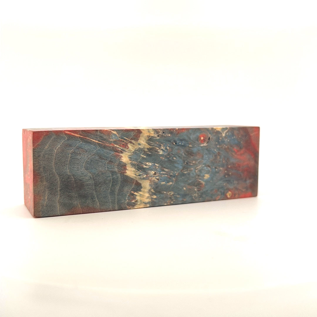 Photo of colorful block for use in building a Noble Prestige IEM