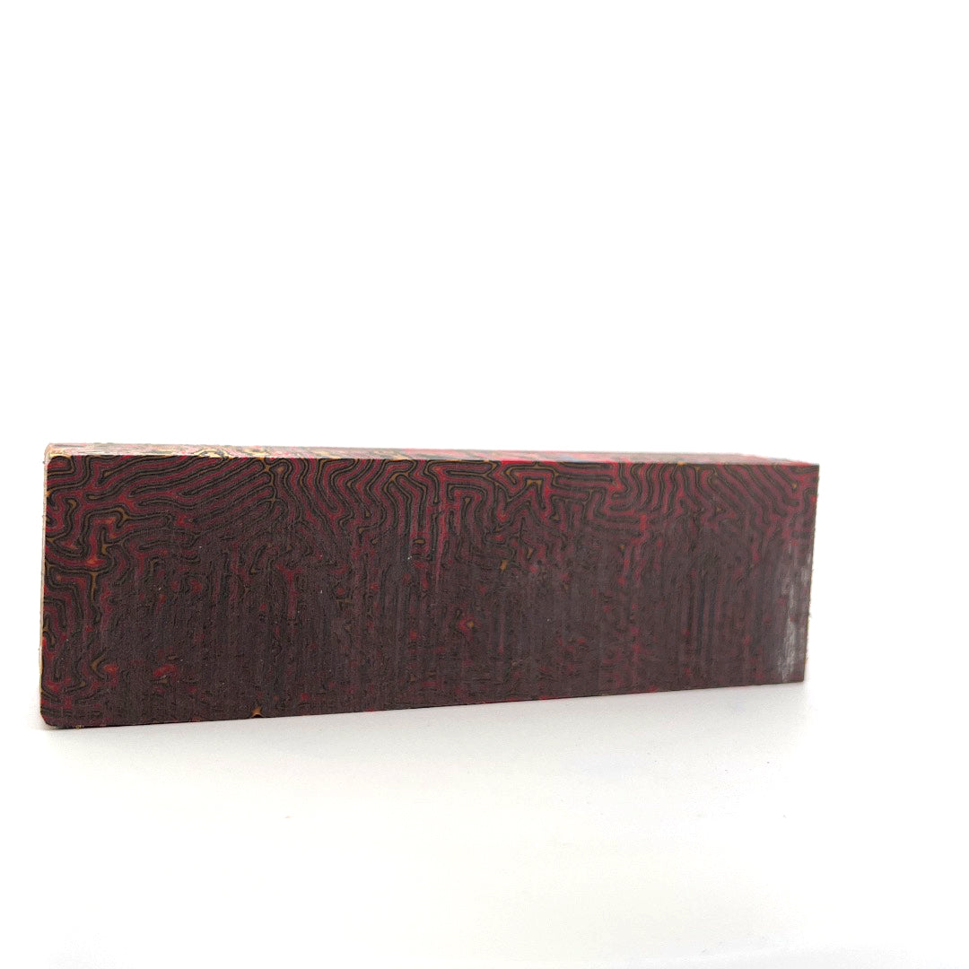 Photo of colorful block for use in building a Noble Prestige IEM