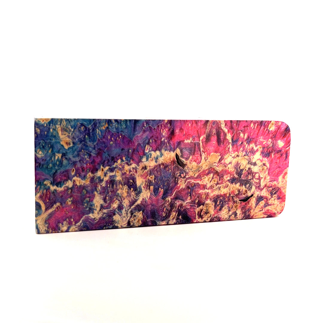 Photo of colorful block for use in building a Noble Prestige IEM