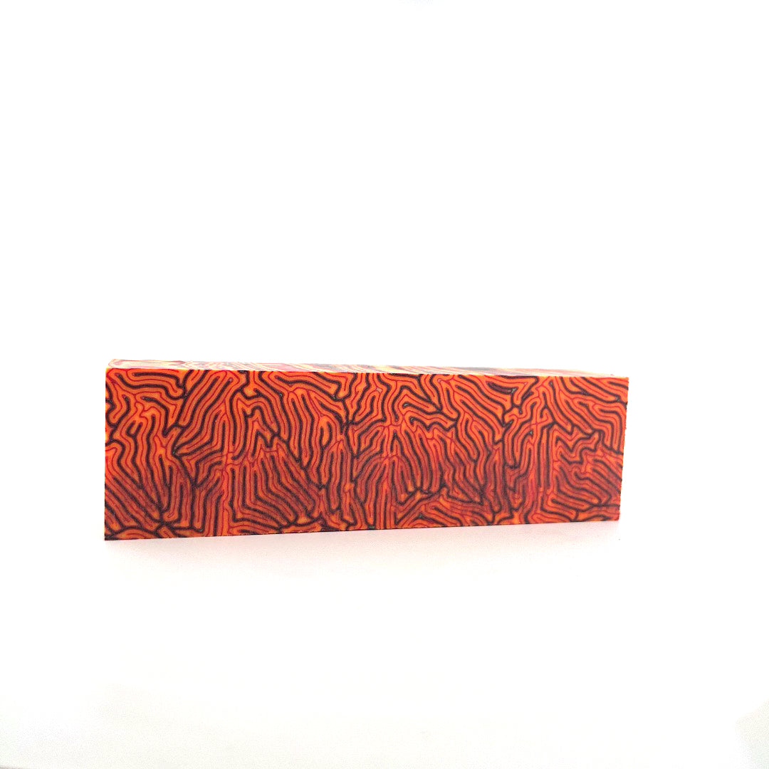 Photo of colorful block for use in building a Noble Prestige IEM