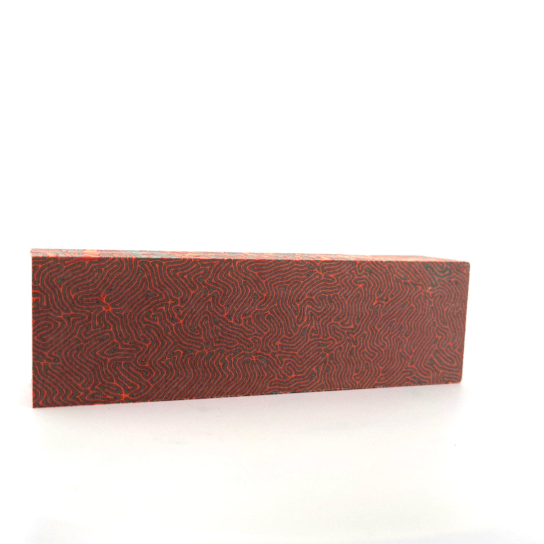 Photo of colorful block for use in building a Noble Prestige IEM
