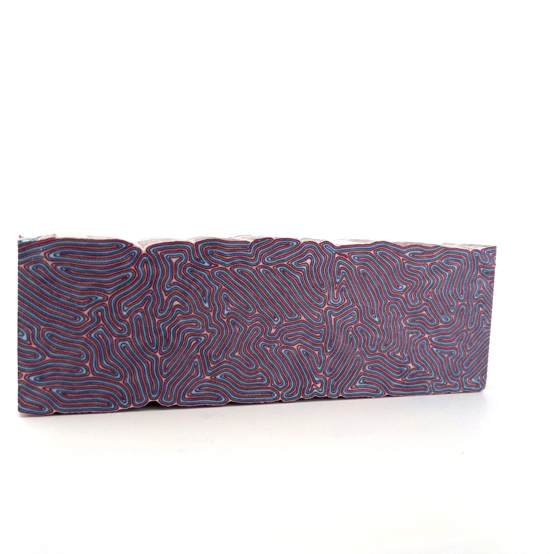 Photo of colorful block for use in building a Noble Prestige IEM