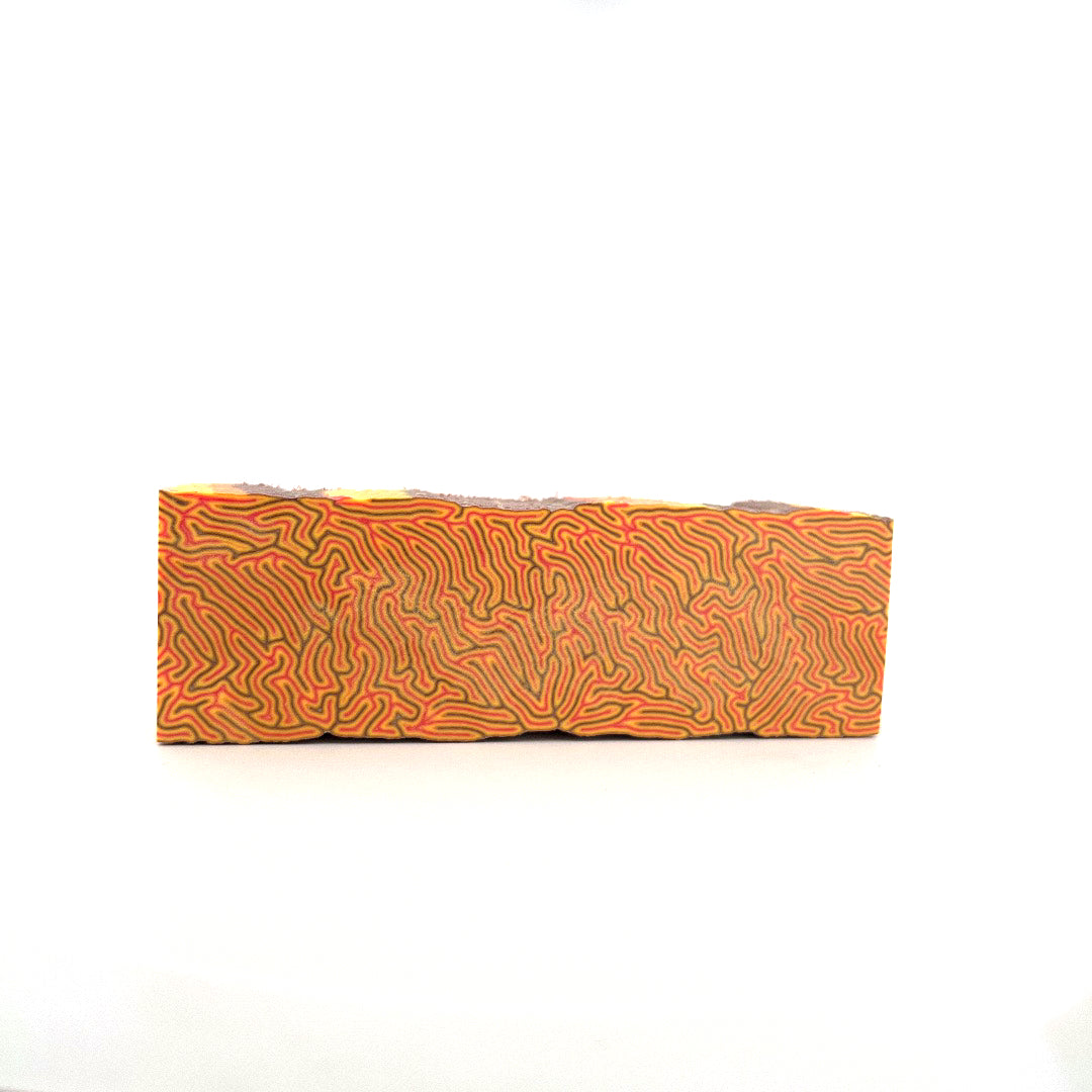Photo of colorful block for use in building a Noble Prestige IEM