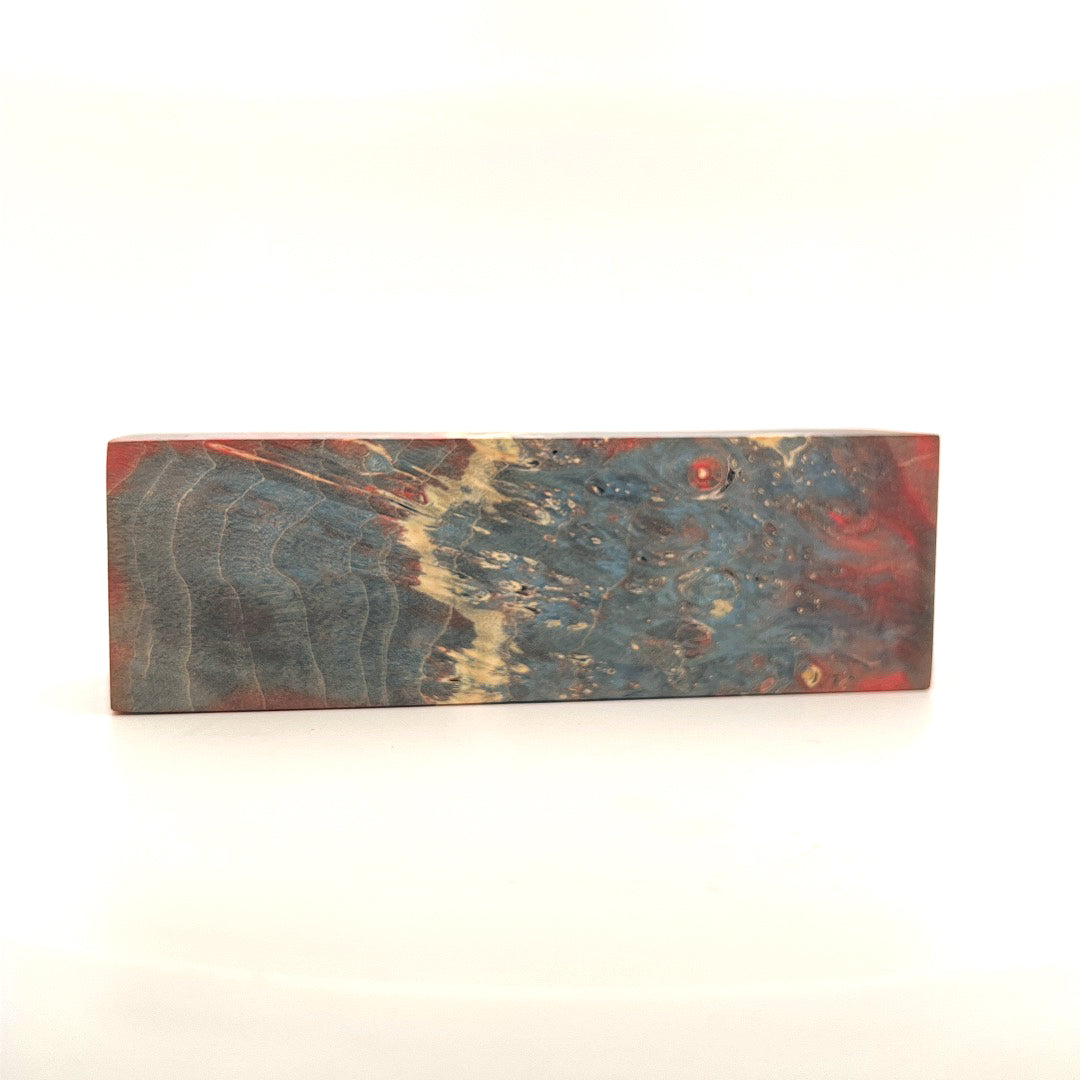 Photo of colorful block for use in building a Noble Prestige IEM