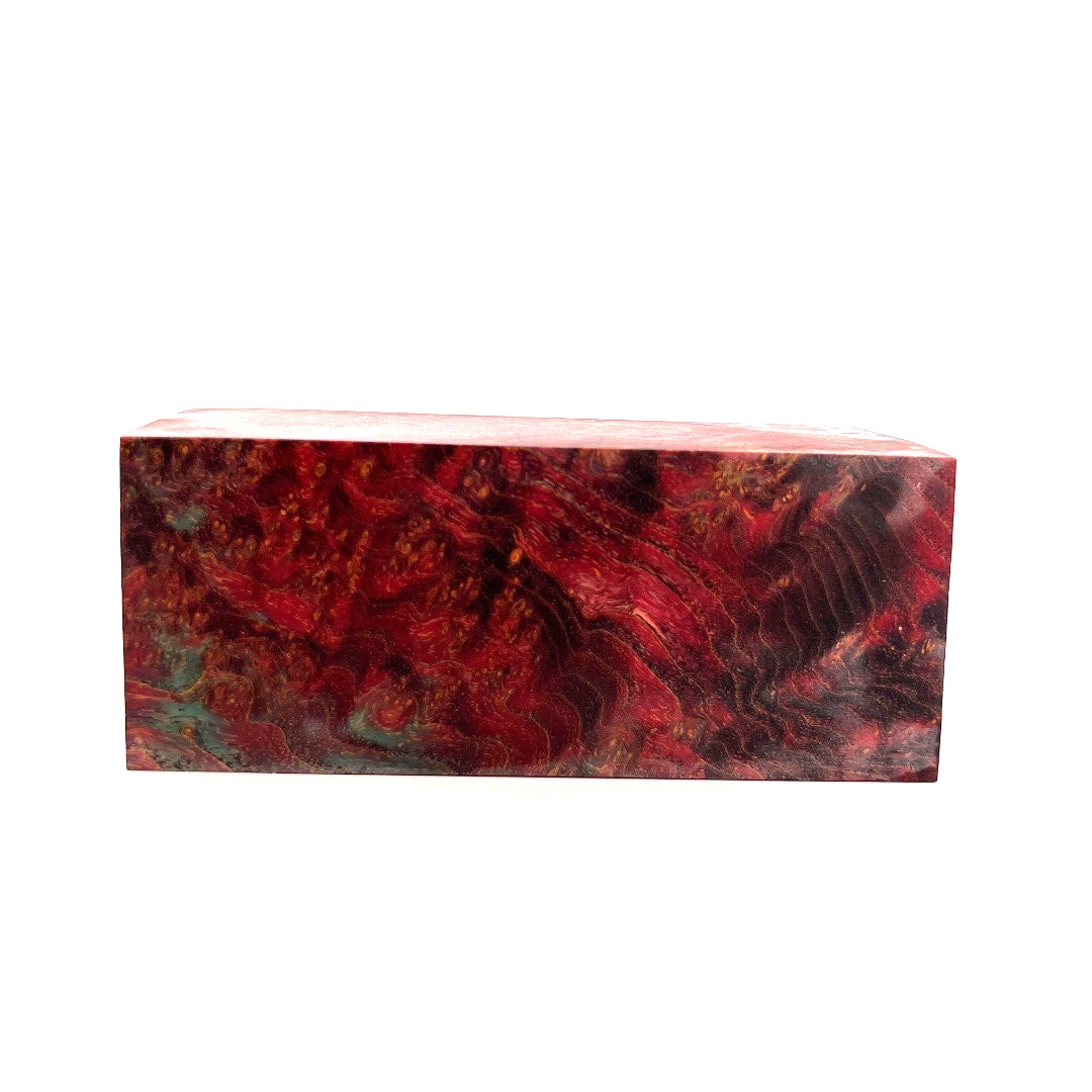 Photo of colorful block for use in building a Noble Prestige IEM