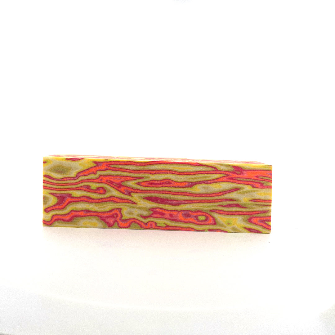 Photo of colorful block for use in building a Noble Prestige IEM