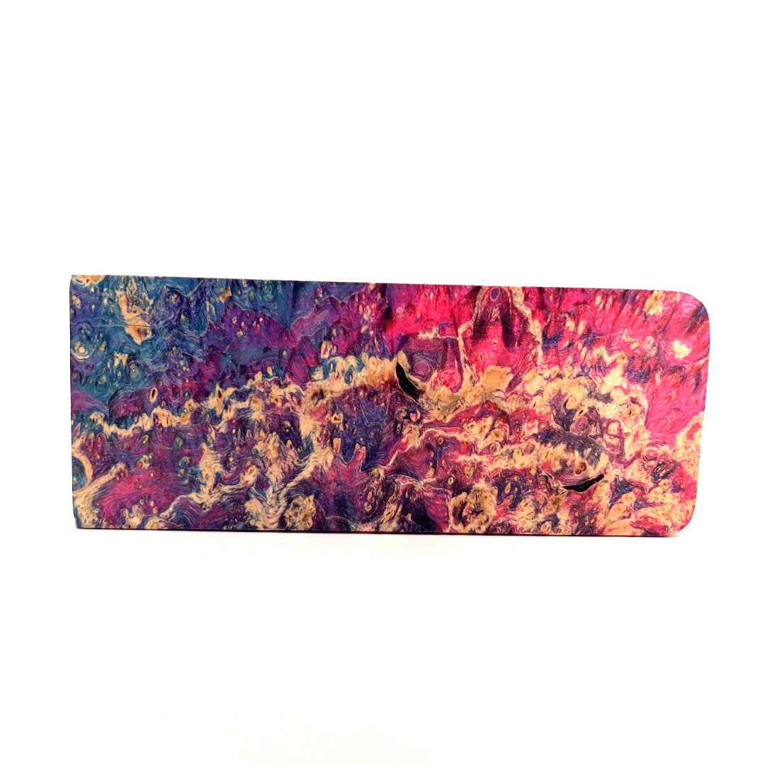 Photo of colorful block for use in building a Noble Prestige IEM