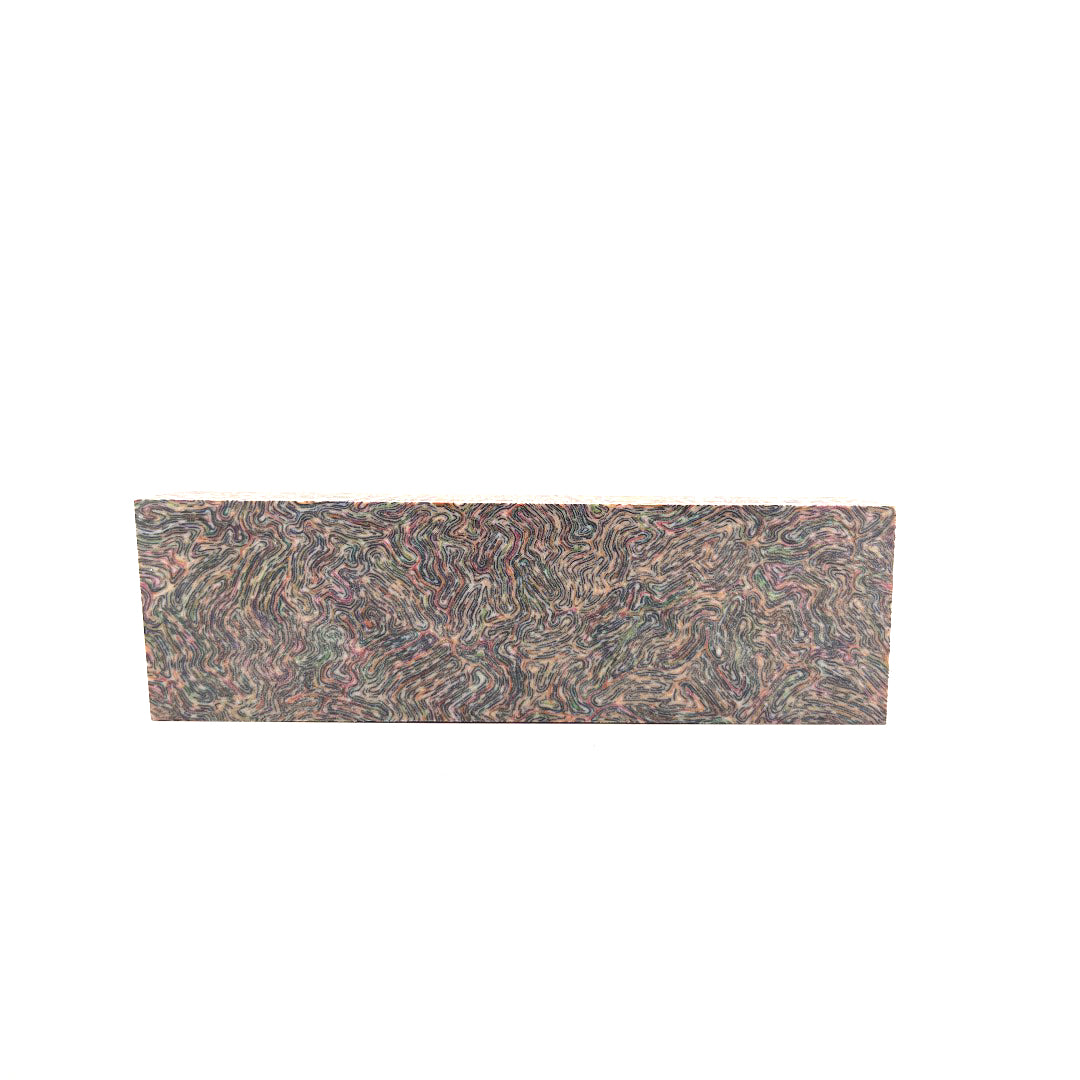 Photo of colorful block for use in building a Noble Prestige IEM