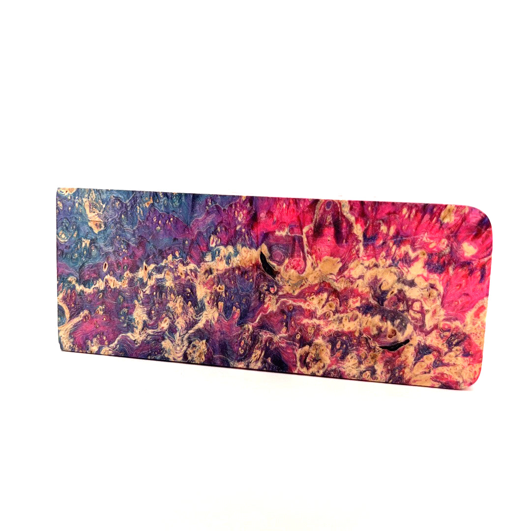 Photo of colorful block for use in building a Noble Prestige IEM