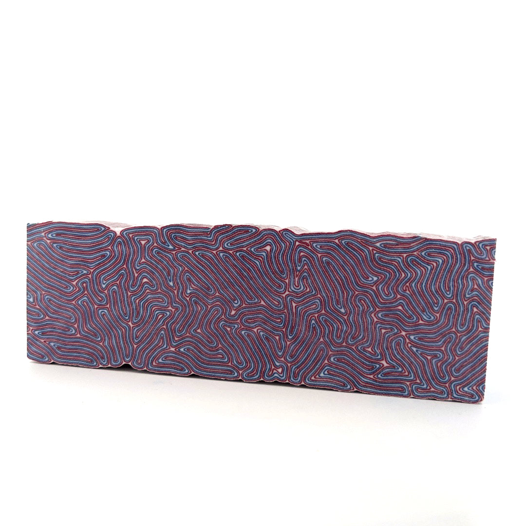 Photo of colorful block for use in building a Noble Prestige IEM