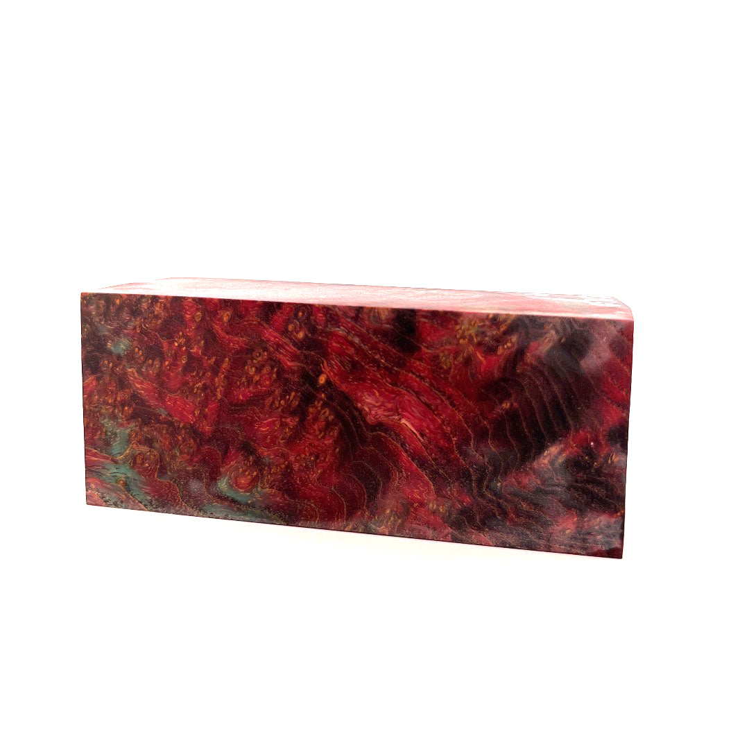 Photo of colorful block for use in building a Noble Prestige IEM