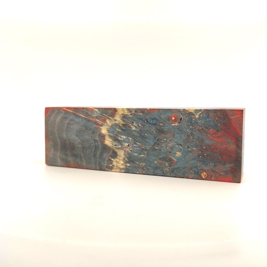 Photo of colorful block for use in building a Noble Prestige IEM