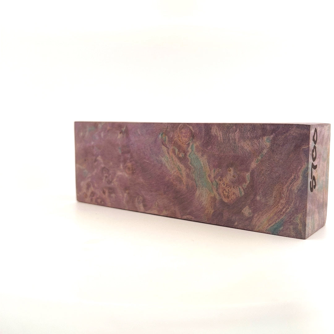 Photo of colorful block for use in building a Noble Prestige IEM