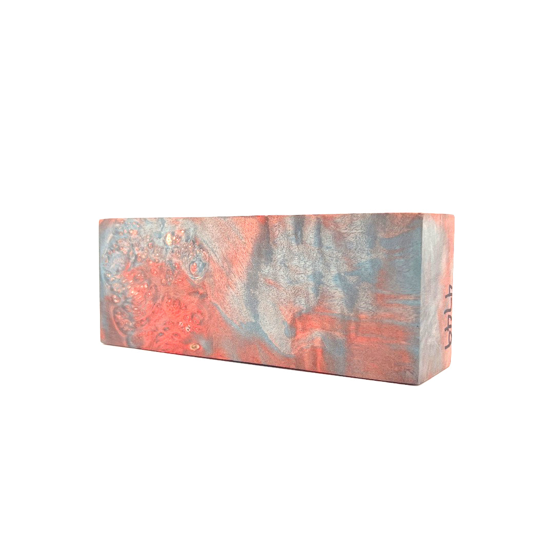 Photo of colorful block for use in building a Noble Prestige IEM
