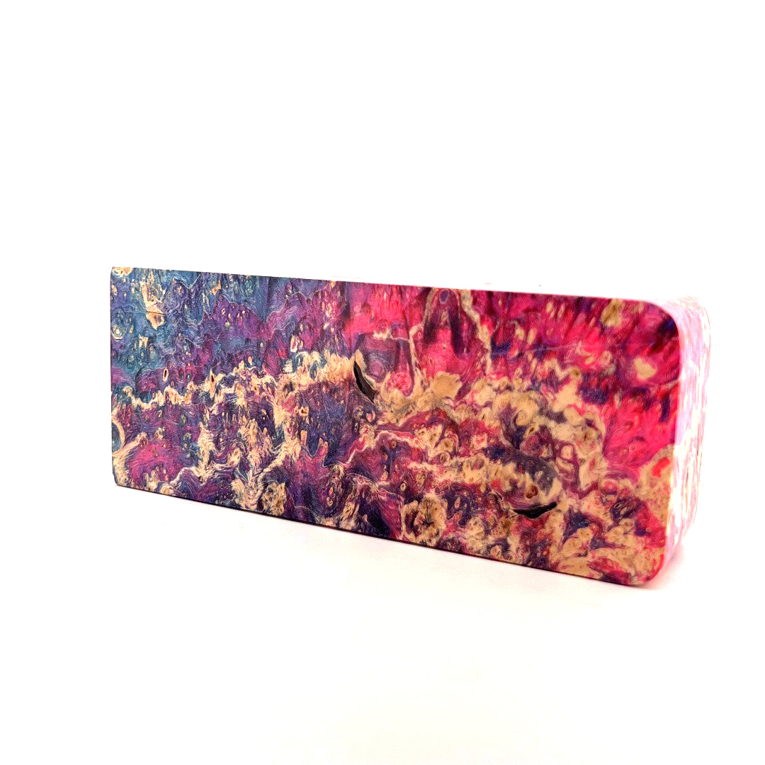 Photo of colorful block for use in building a Noble Prestige IEM