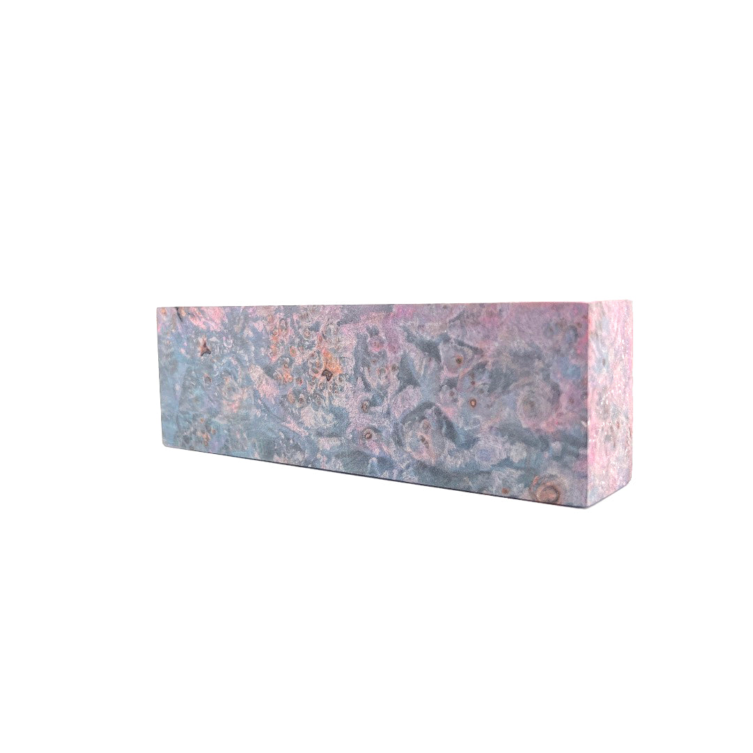 Photo of colorful block for use in building a Noble Prestige IEM