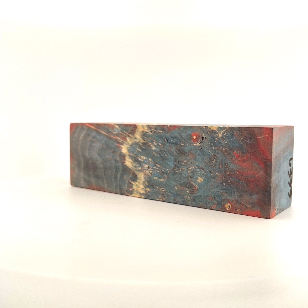 Photo of colorful block for use in building a Noble Prestige IEM
