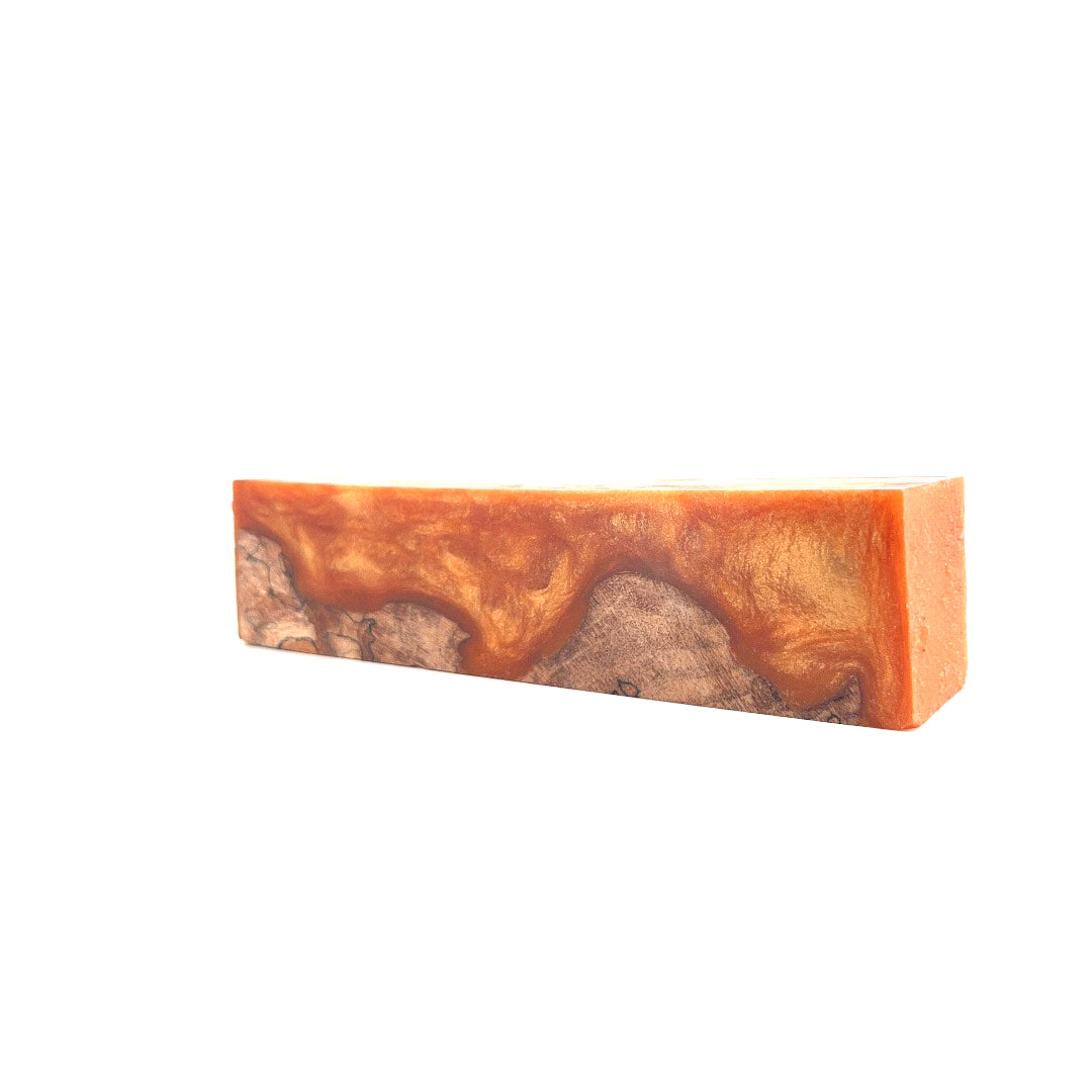 Photo of colorful block for use in building a Noble Prestige IEM