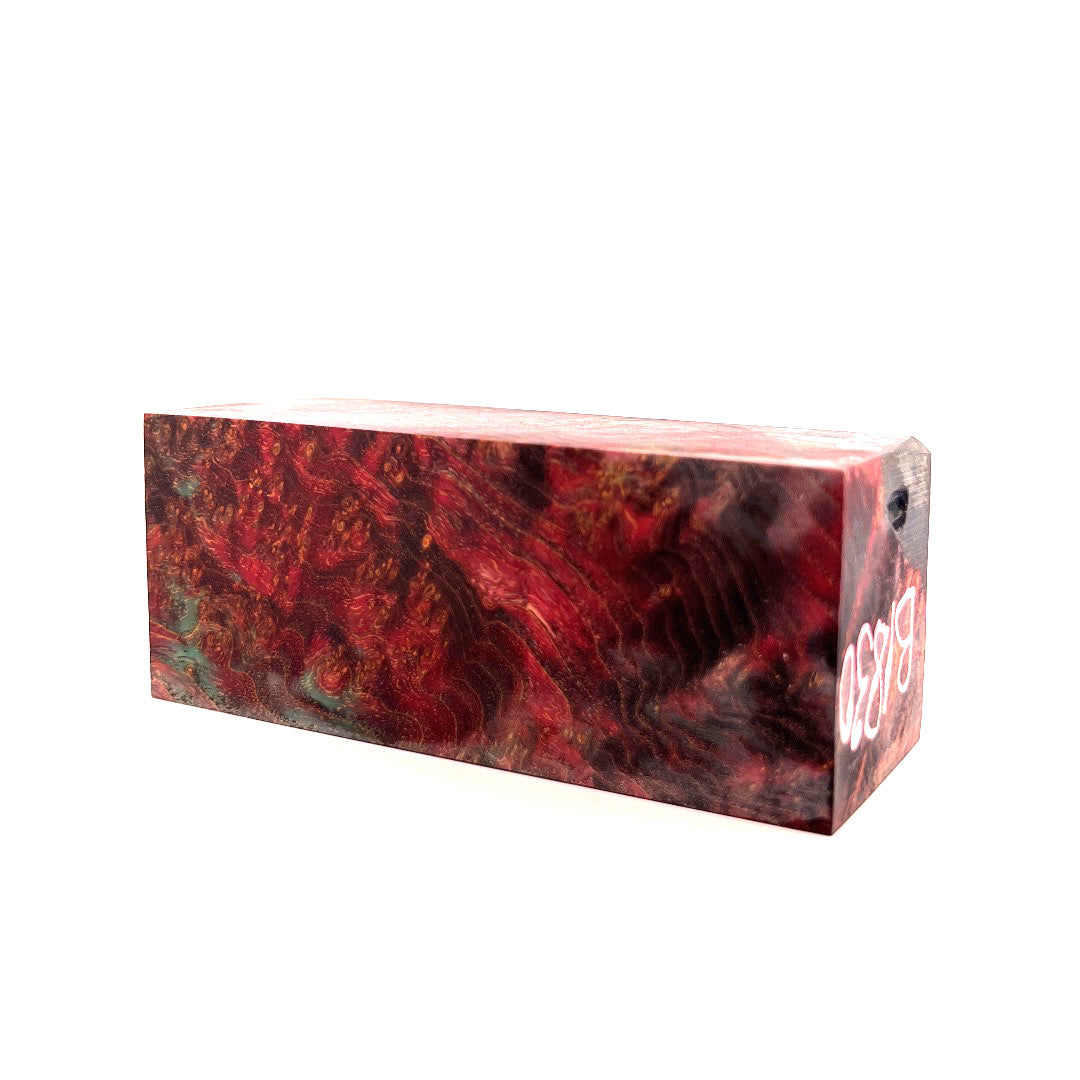 Photo of colorful block for use in building a Noble Prestige IEM