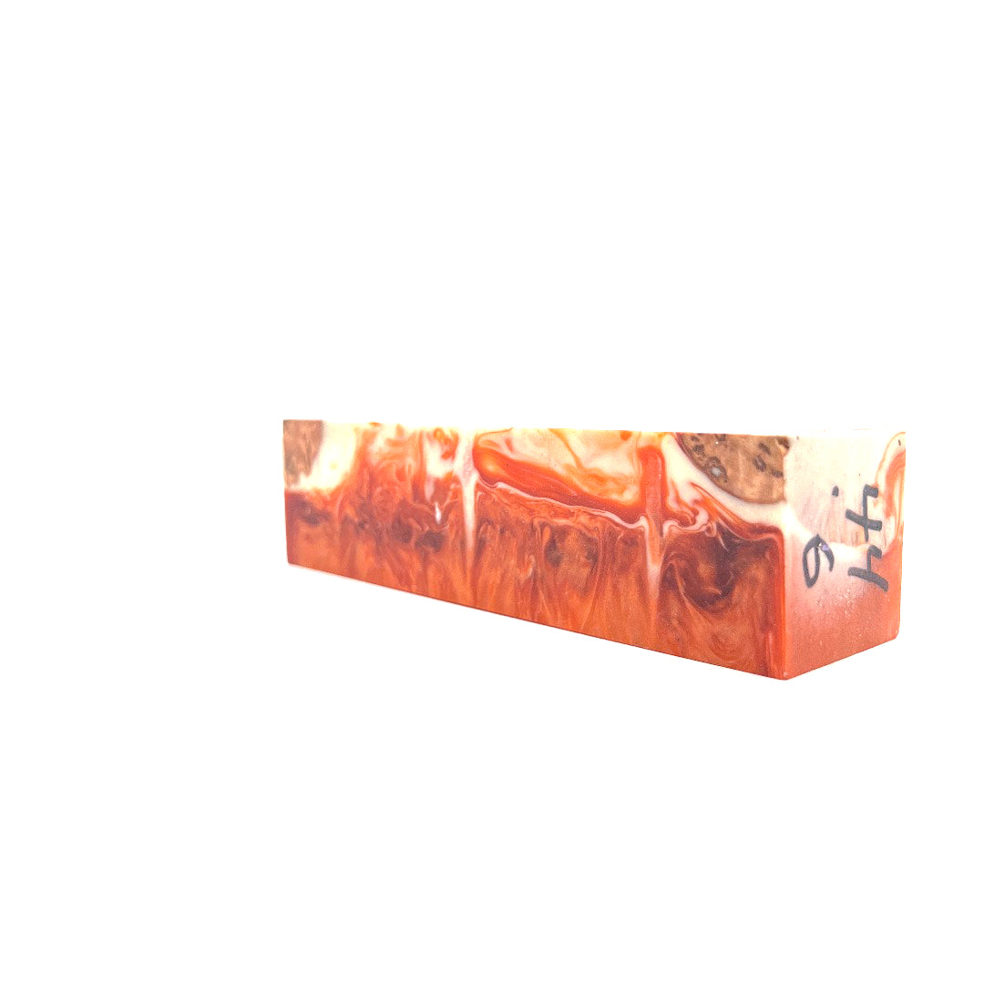 Photo of colorful block for use in building a Noble Prestige IEM