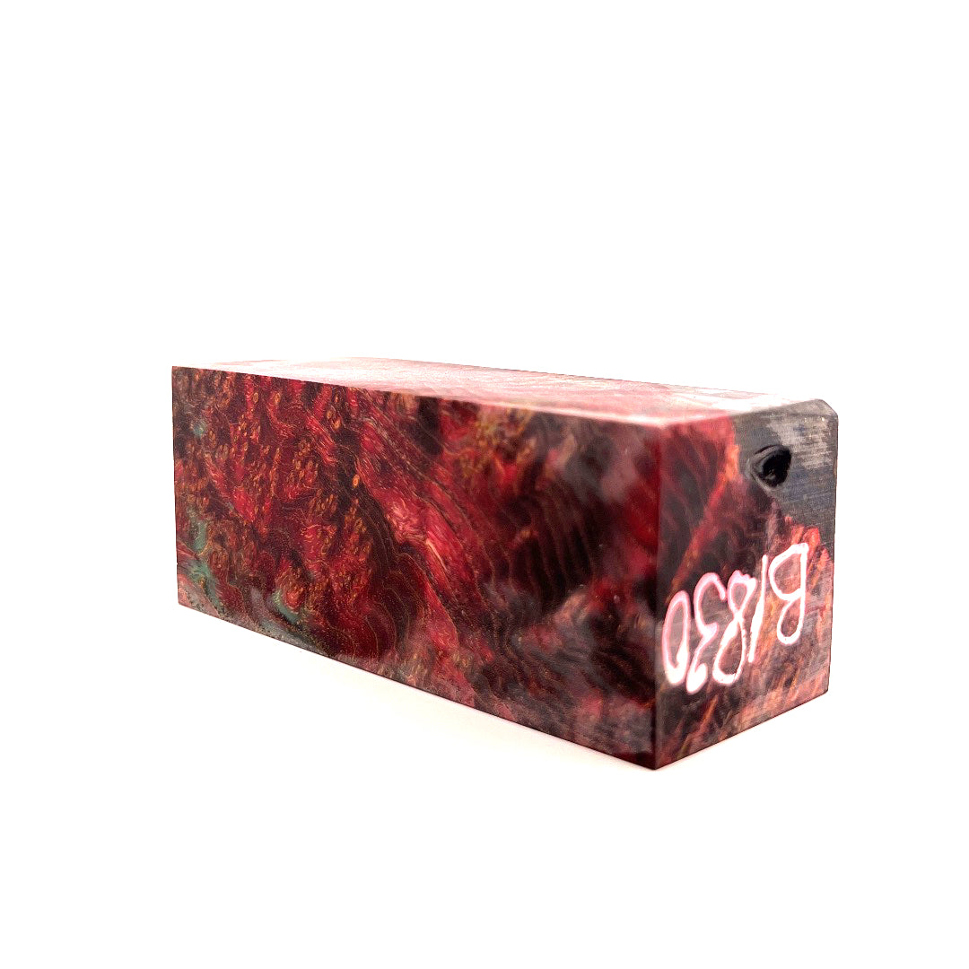 Photo of colorful block for use in building a Noble Prestige IEM