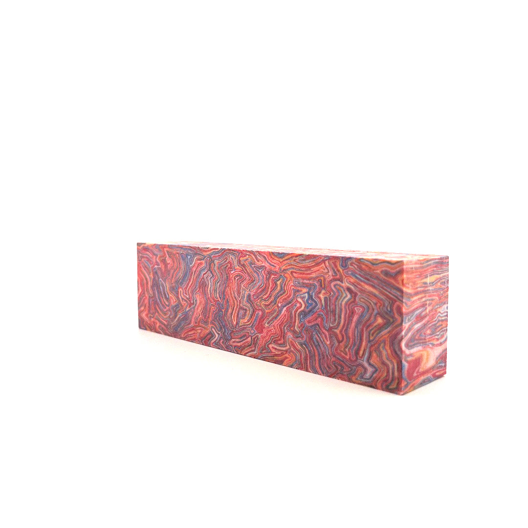 Photo of colorful block for use in building a Noble Prestige IEM