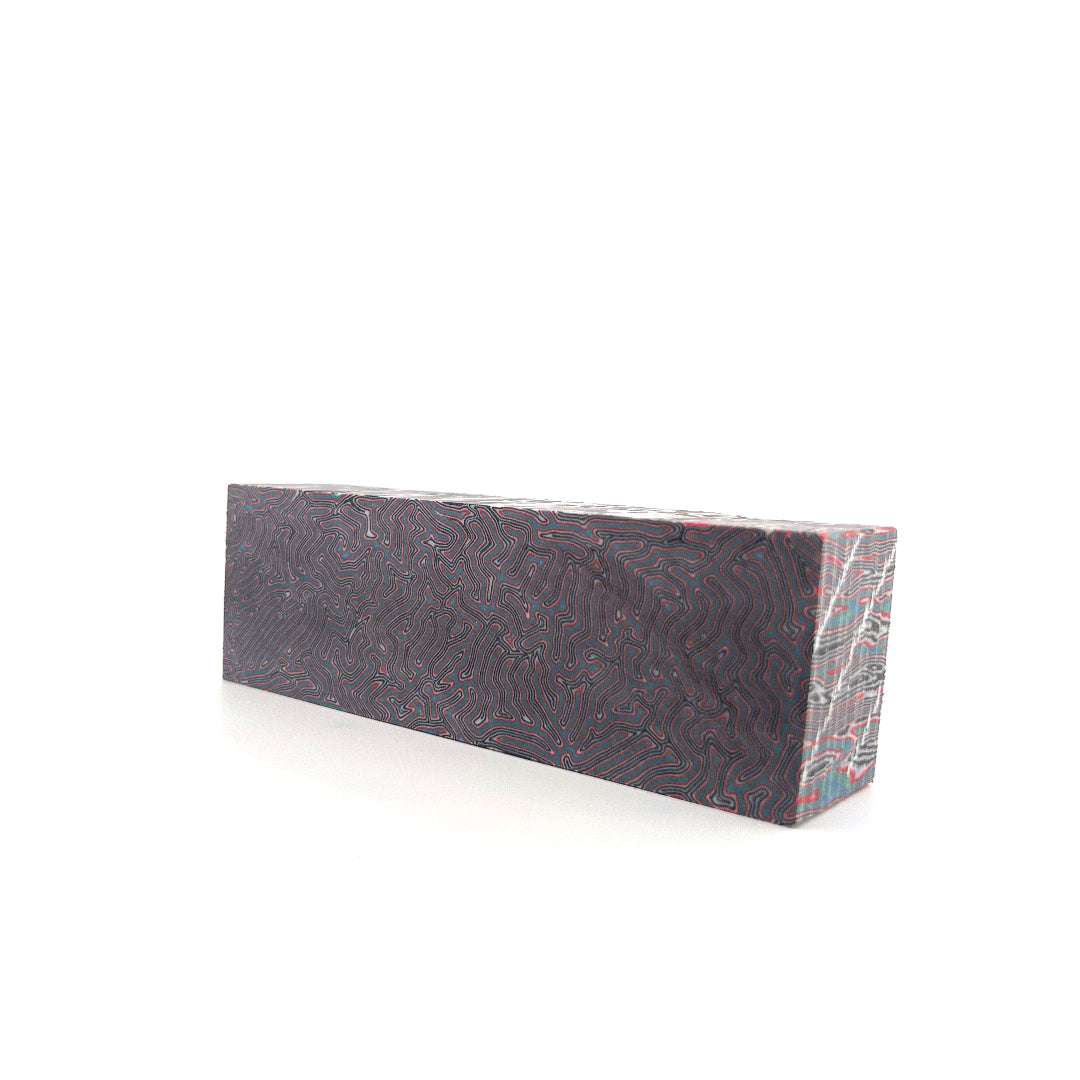 Photo of colorful block for use in building a Noble Prestige IEM