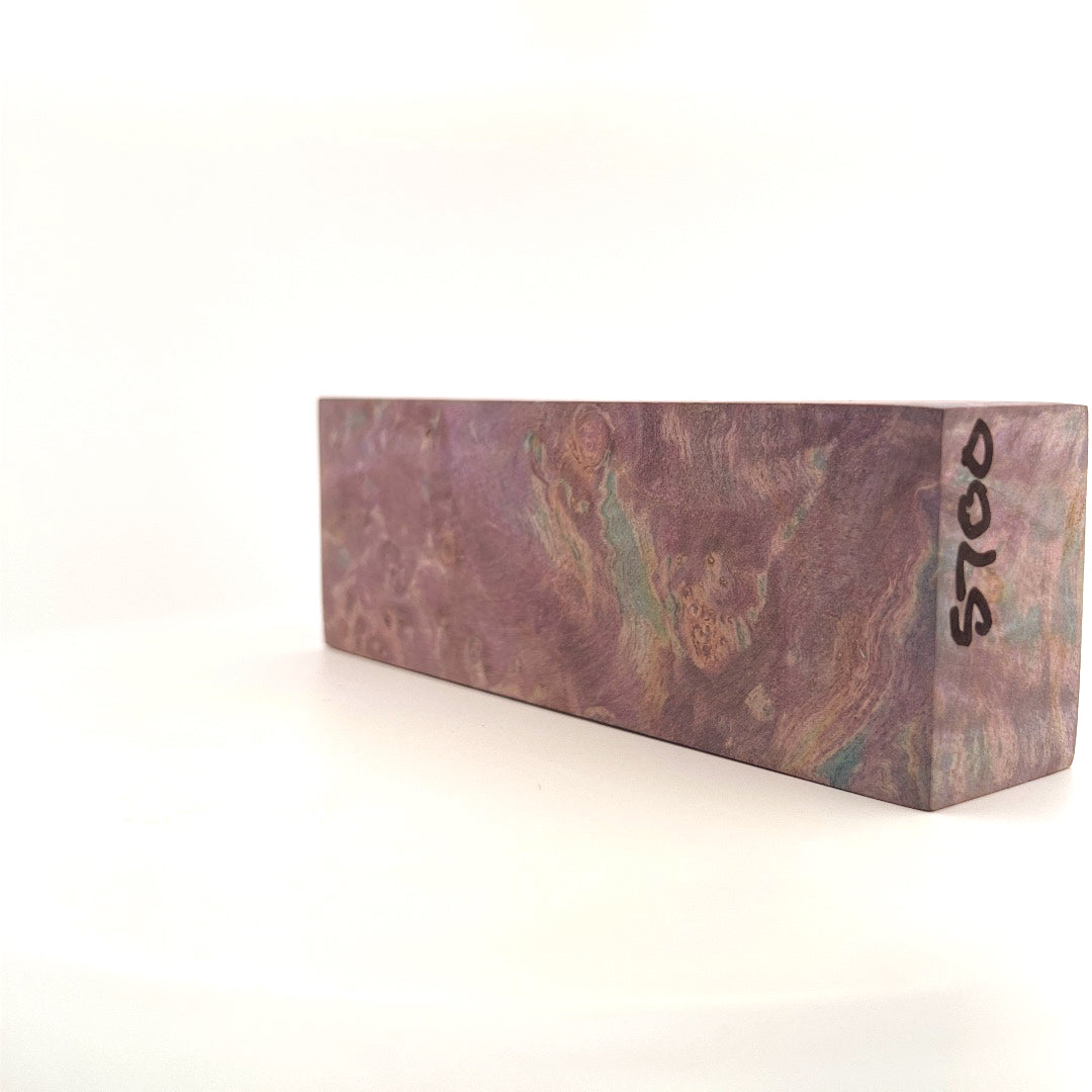 Photo of colorful block for use in building a Noble Prestige IEM