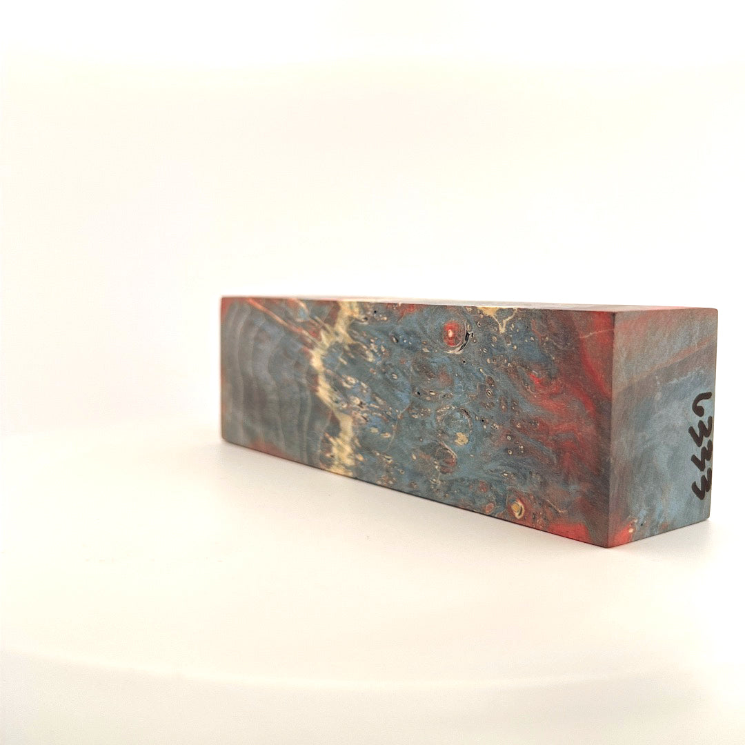 Photo of colorful block for use in building a Noble Prestige IEM