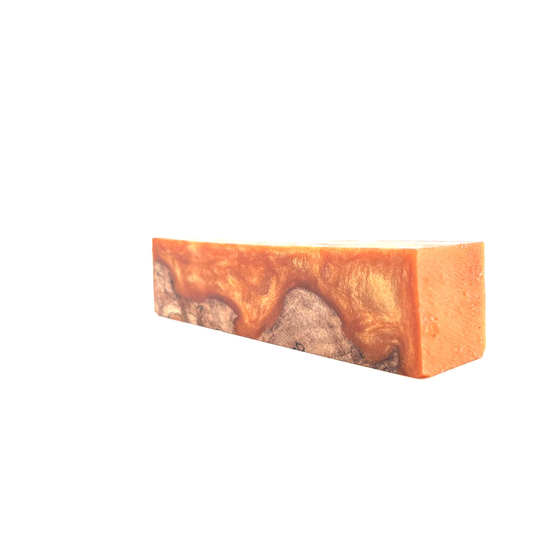 Photo of colorful block for use in building a Noble Prestige IEM