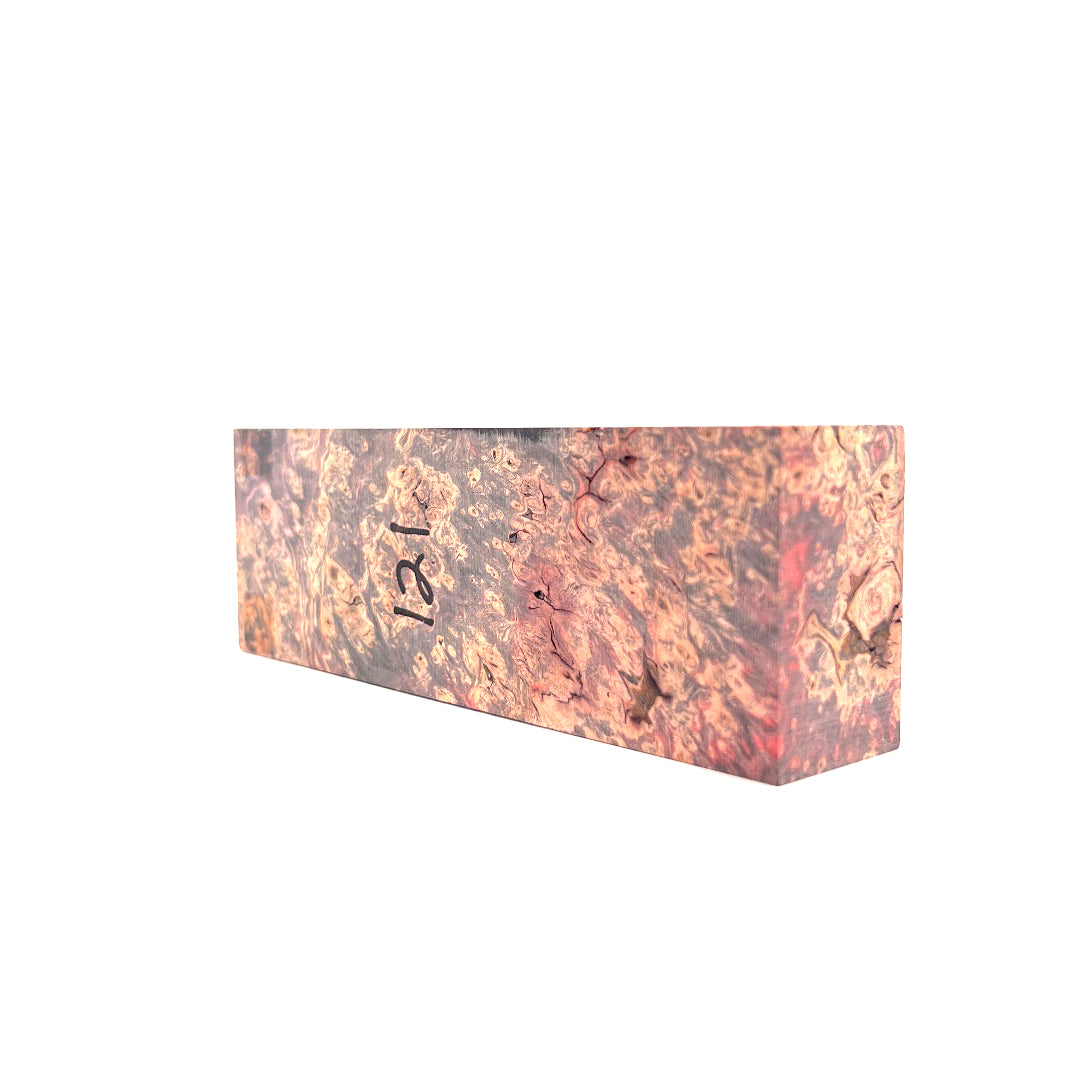 Photo of colorful block for use in building a Noble Prestige IEM