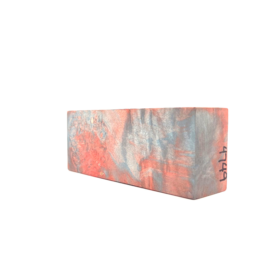 Photo of colorful block for use in building a Noble Prestige IEM