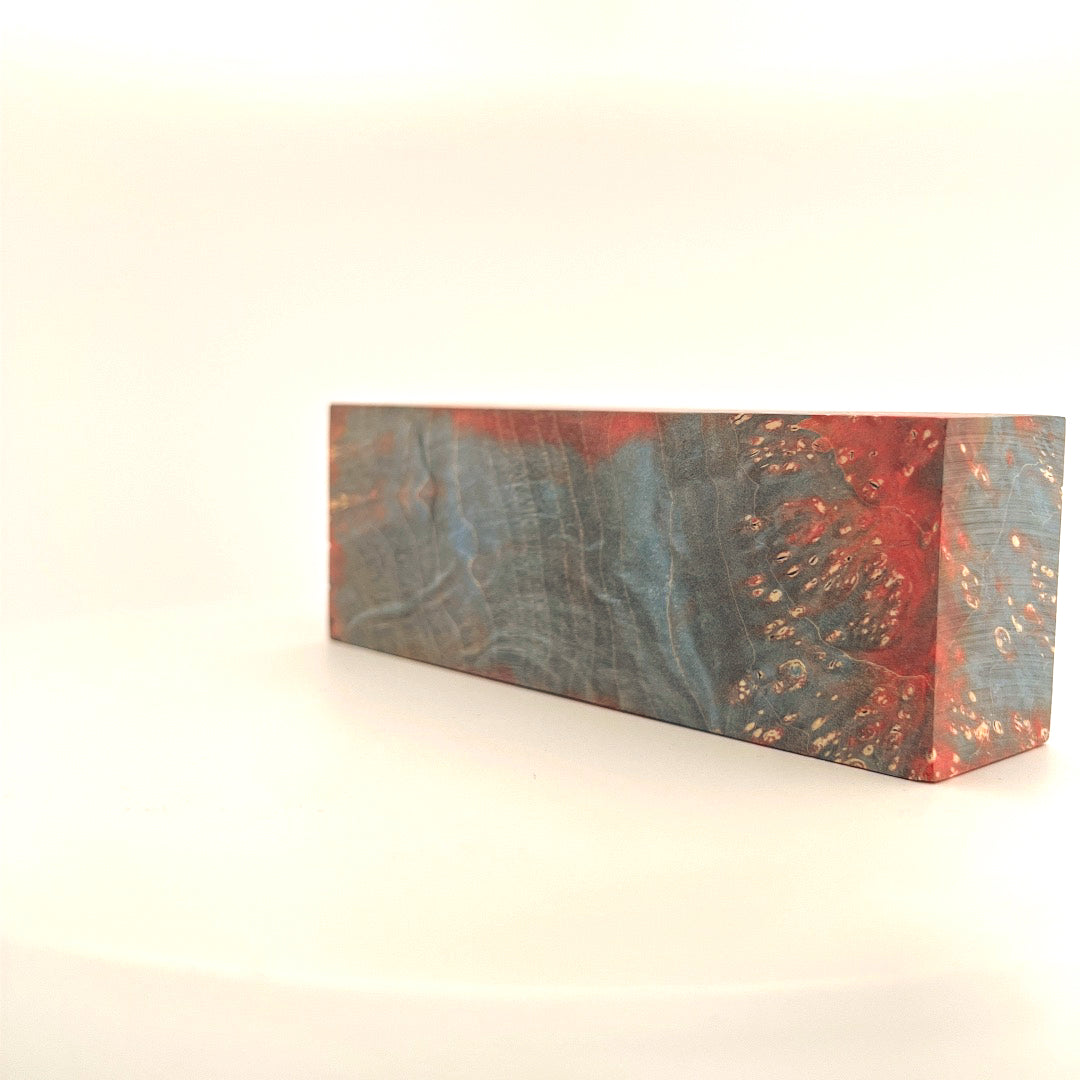 Photo of colorful block for use in building a Noble Prestige IEM