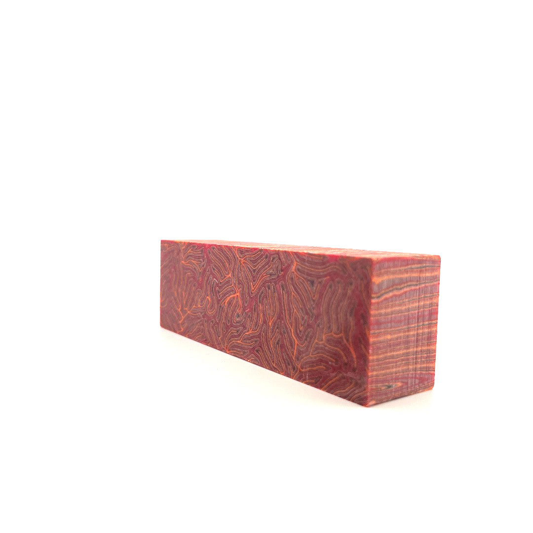 Photo of colorful block for use in building a Noble Prestige IEM