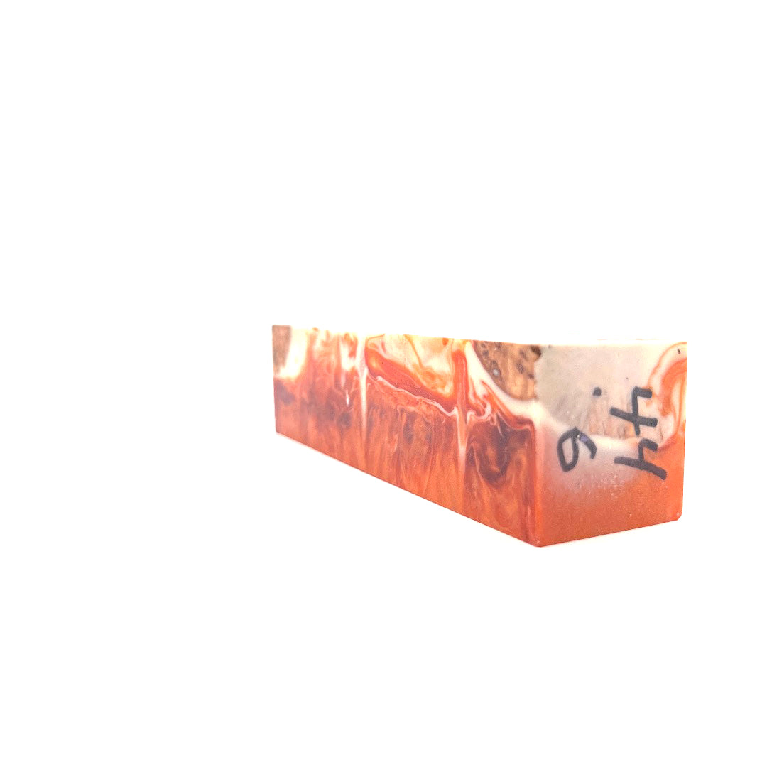 Photo of colorful block for use in building a Noble Prestige IEM
