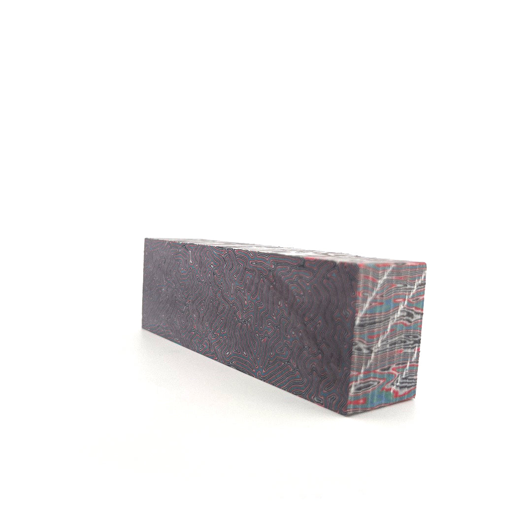 Photo of colorful block for use in building a Noble Prestige IEM