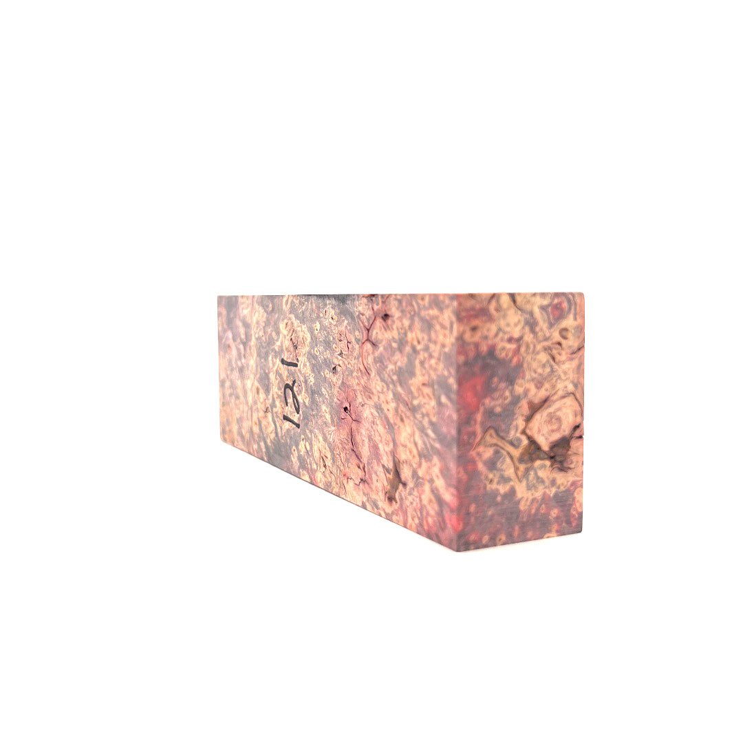 Photo of colorful block for use in building a Noble Prestige IEM