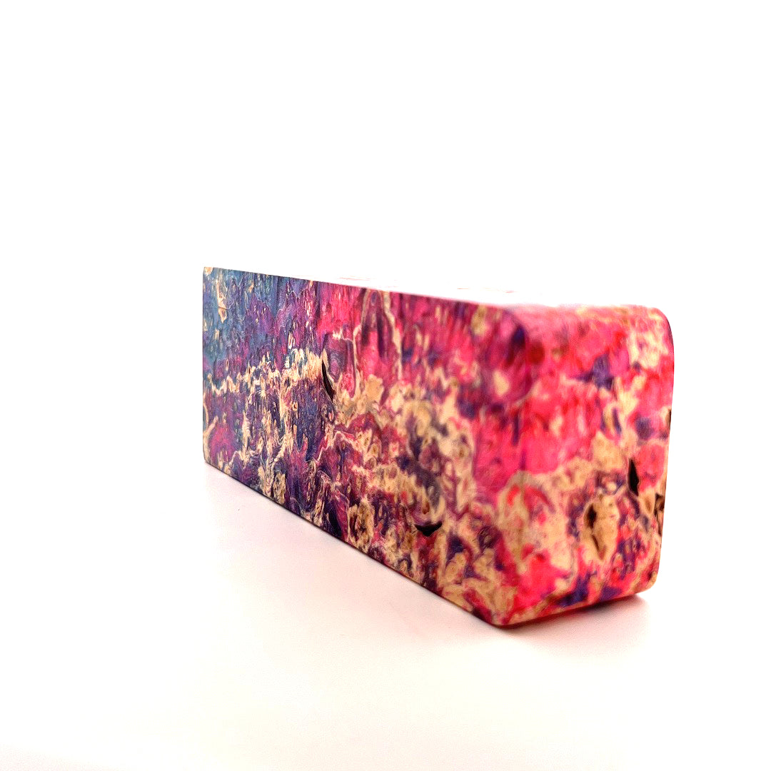 Photo of colorful block for use in building a Noble Prestige IEM