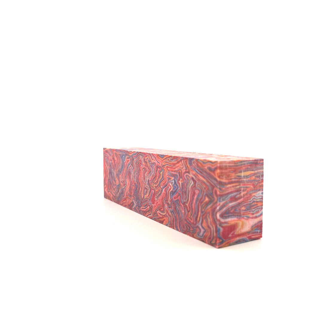 Photo of colorful block for use in building a Noble Prestige IEM