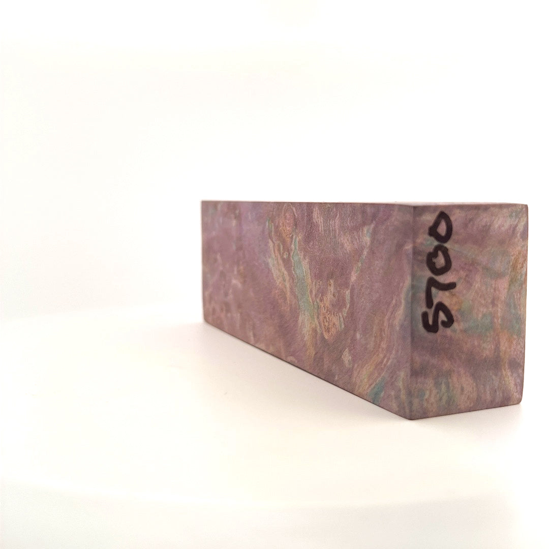 Photo of colorful block for use in building a Noble Prestige IEM