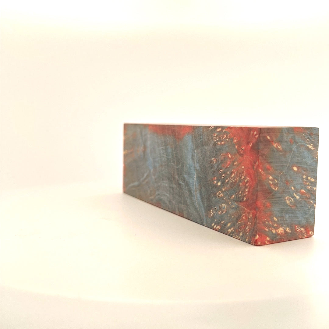 Photo of colorful block for use in building a Noble Prestige IEM