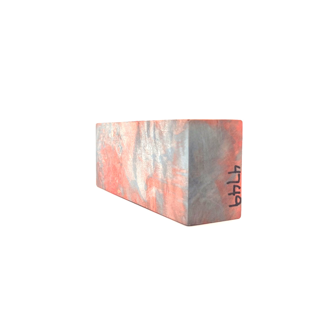 Photo of colorful block for use in building a Noble Prestige IEM