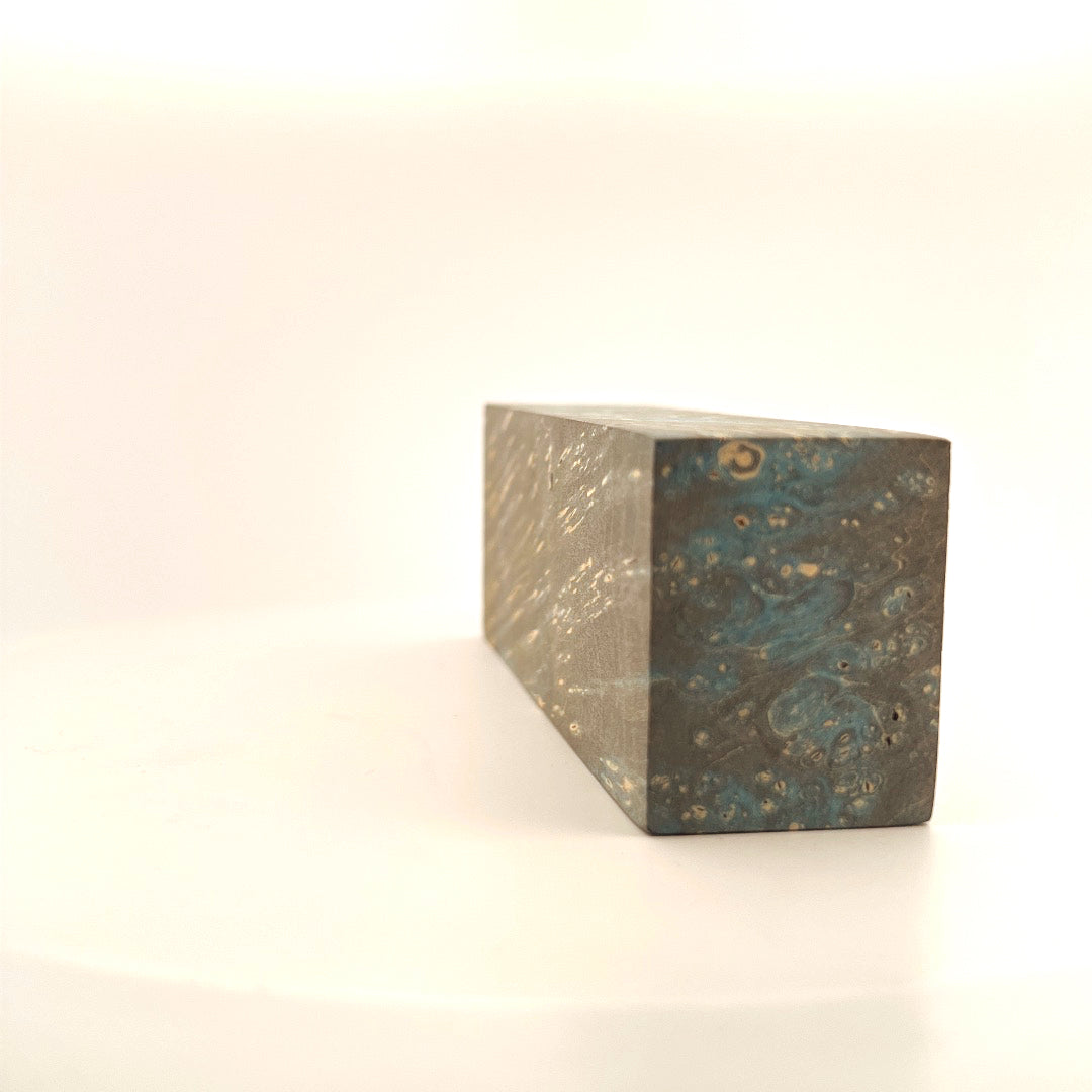 Photo of colorful block for use in building a Noble Prestige IEM