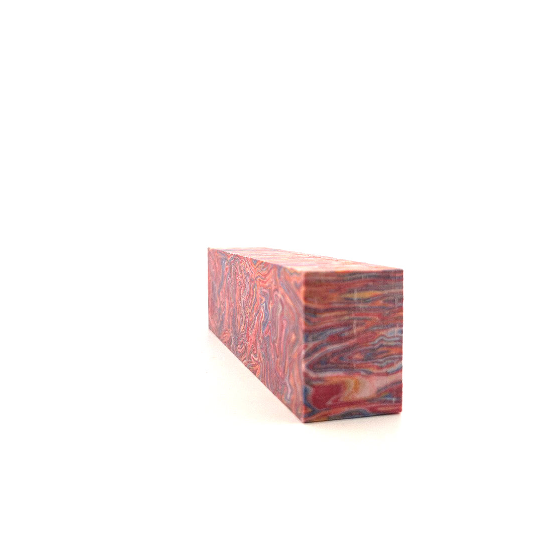 Photo of colorful block for use in building a Noble Prestige IEM
