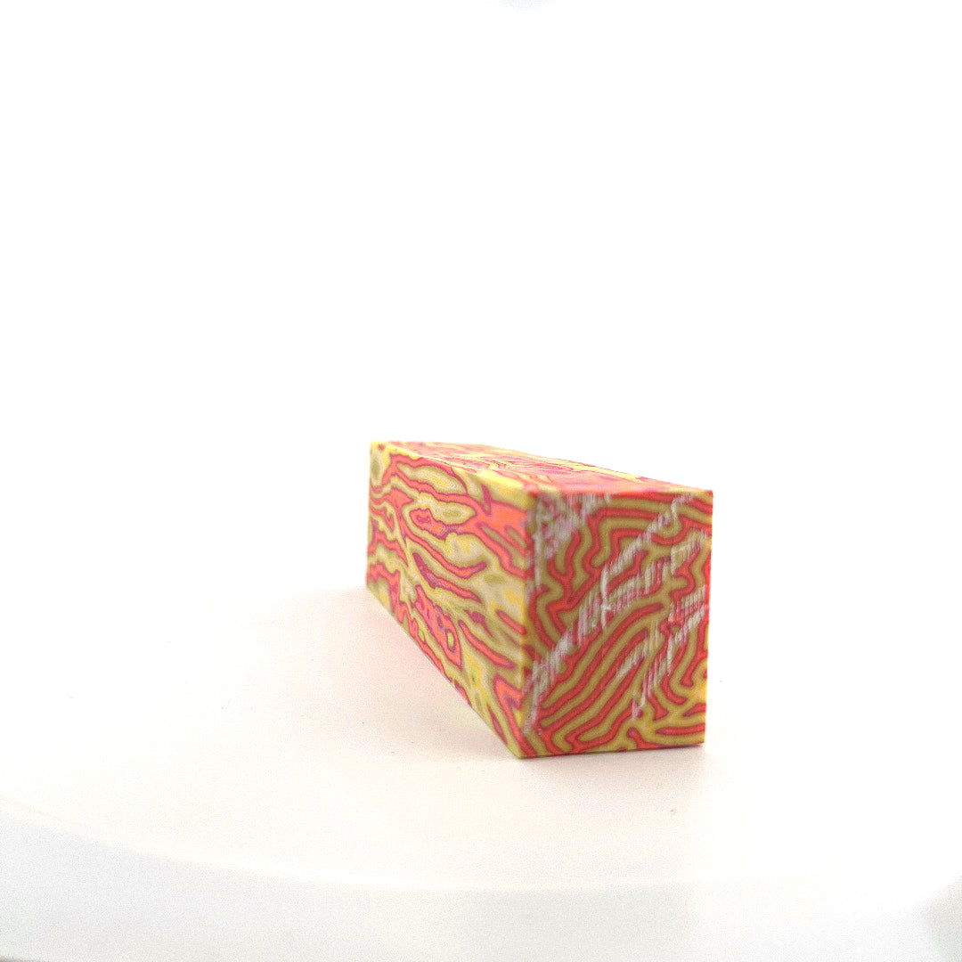 Photo of colorful block for use in building a Noble Prestige IEM