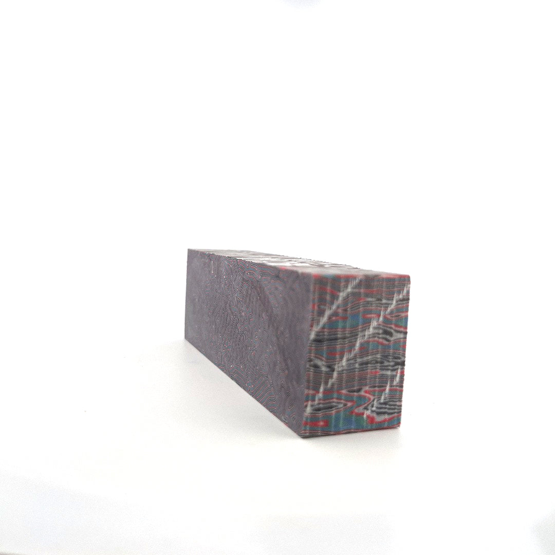 Photo of colorful block for use in building a Noble Prestige IEM